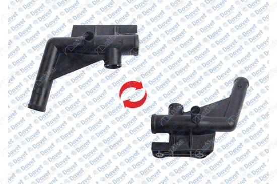 NIFEA 28319 Su Borusu  Vw Crafter I 2.5 Tdi 06-11